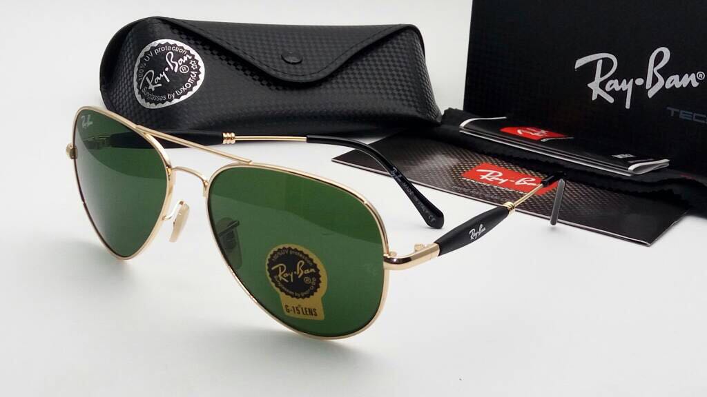 New Stylish New Oval Shape Green & Gold 3517 Sunglasses For Men.