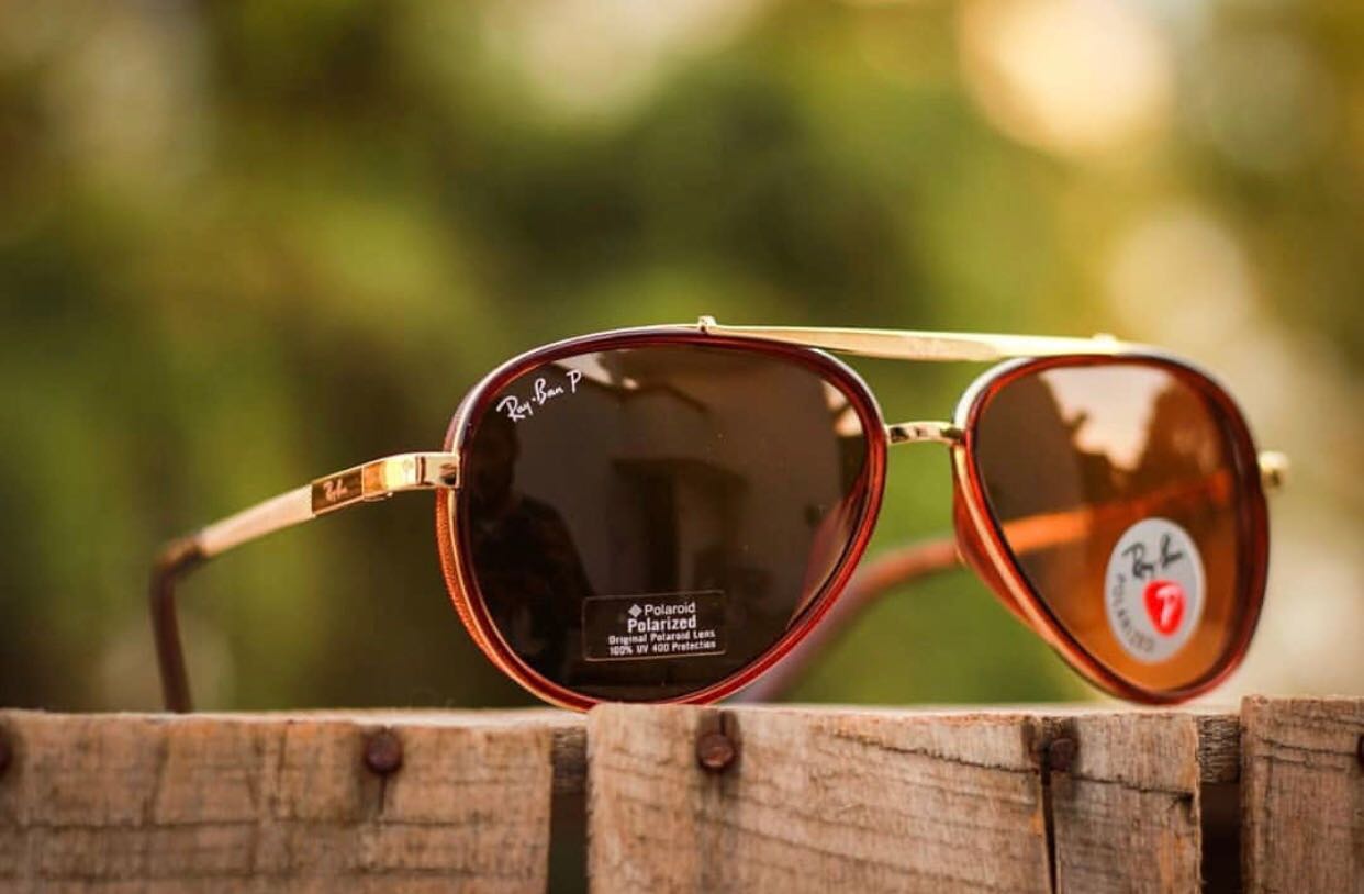 New Fancy Design Brown 4414 Style Master Pcs Sunglasses For Men.