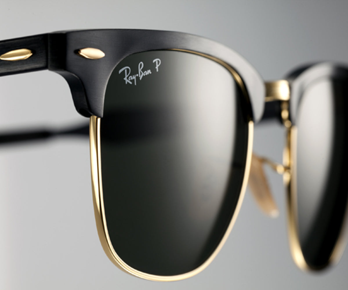 New Stylish Black & Gold 3016 Master Pcs Sunglass For Unisex