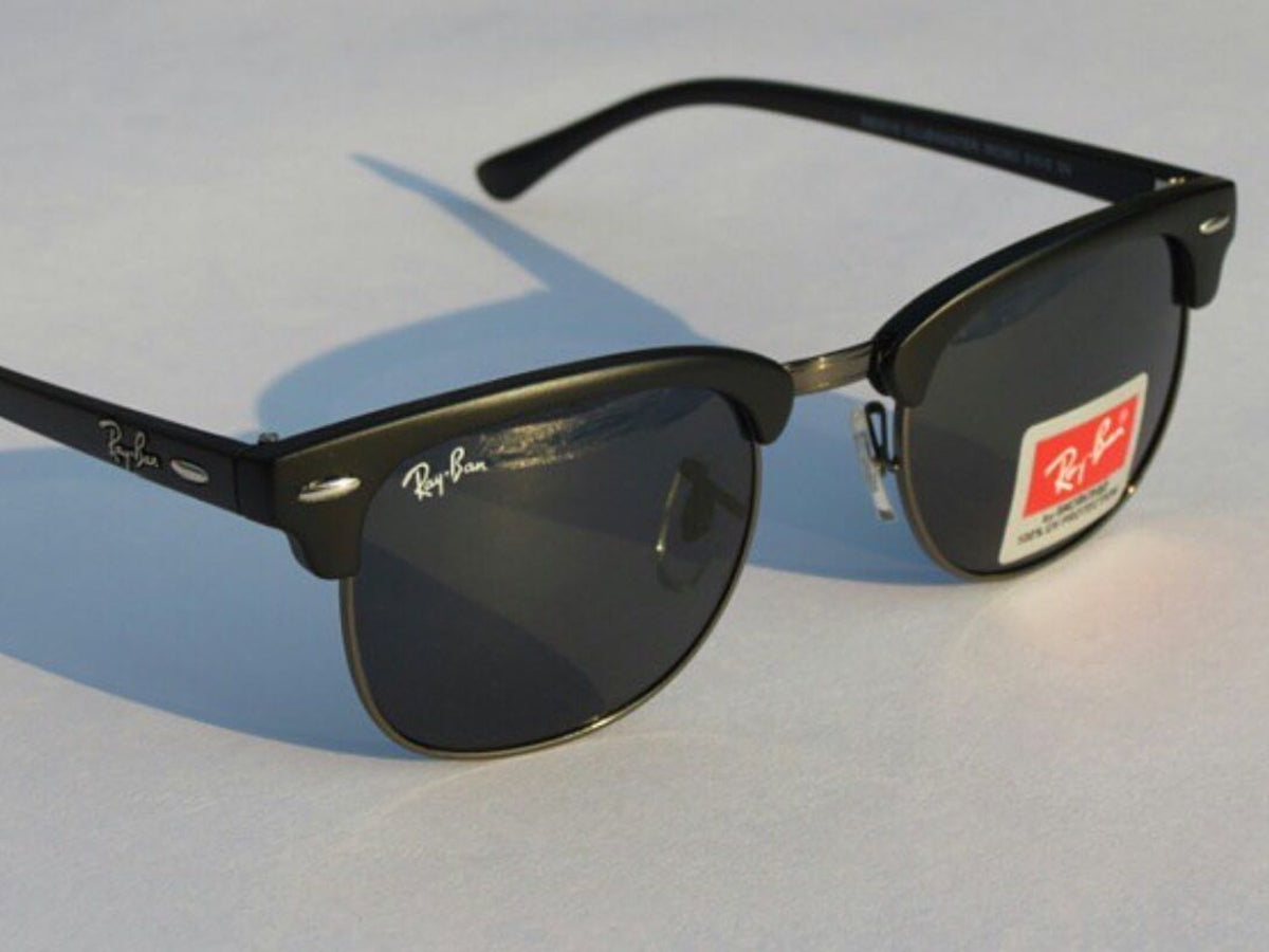 New Stylish Black & Black 3016 Master Pcs Sunglass For Unisex