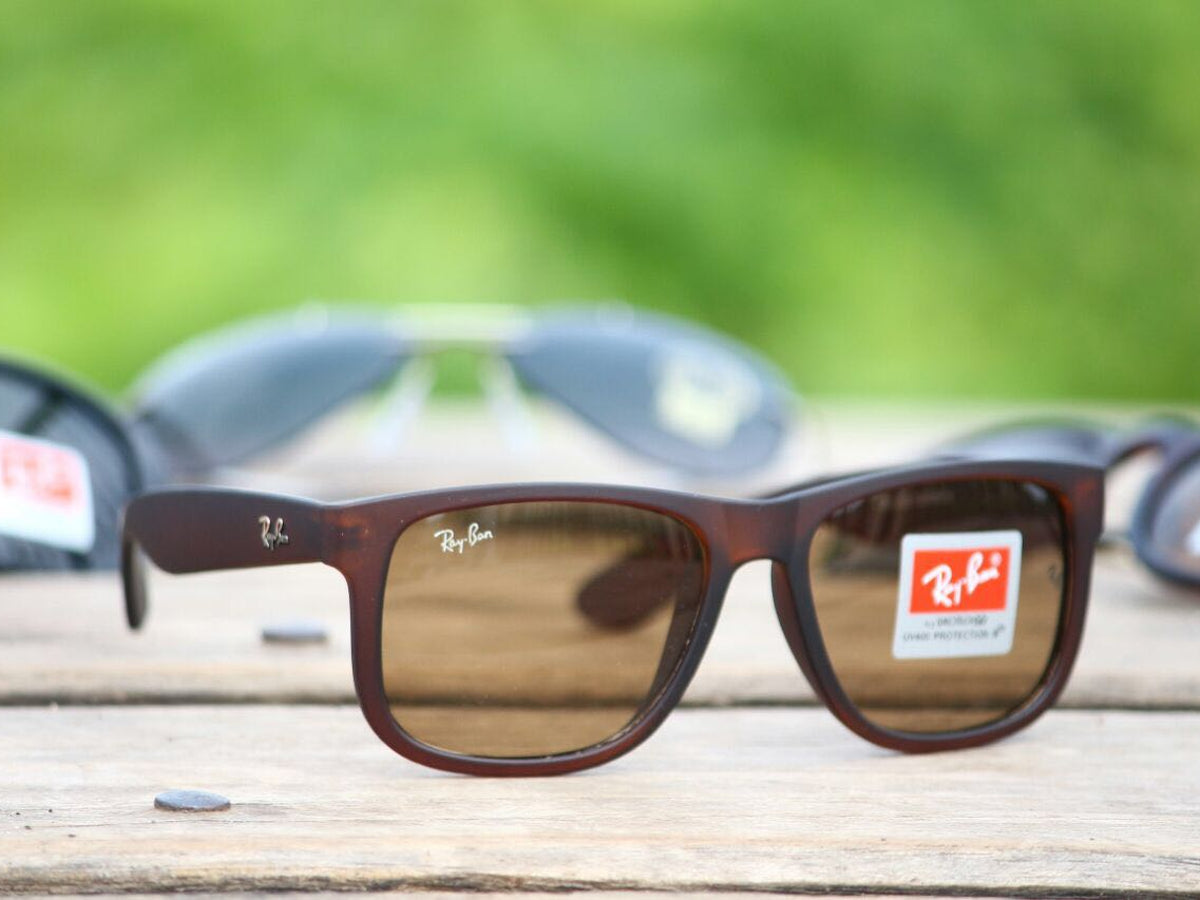 New Stylish Brown 2140 Wayfarer Style Master Pcs Sunglass For Unisex