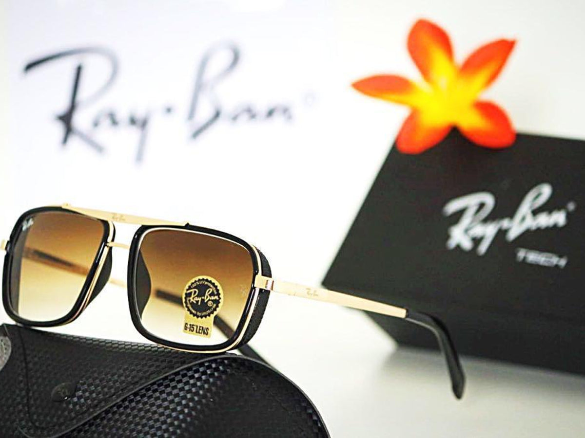 New Stylish Arrival Brown Shade & Gold 4413 Master Pcs Sunglasses For Men and Women.
