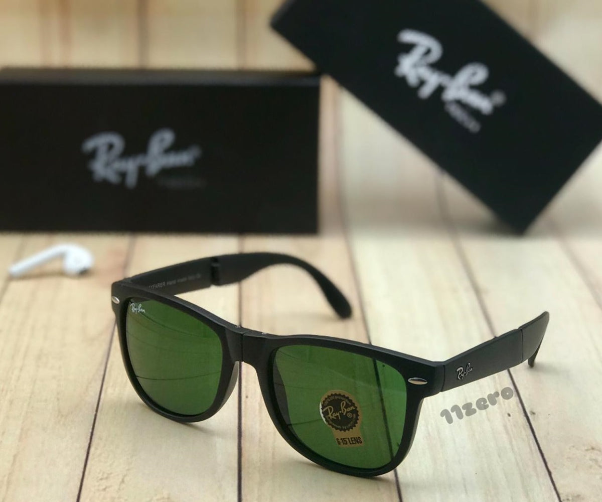 New Luxury Green & Black 650 Wayfarer Master Pcs Sunglass For Unisex