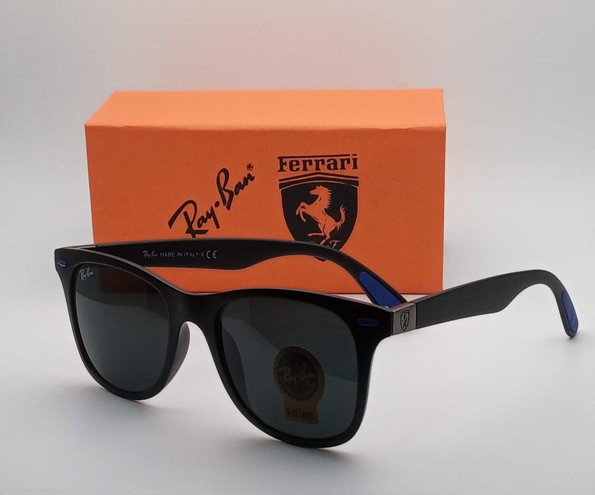 New Arrival Fancy Black & Black Square 4195 Master Pcs Sunglasses For Men.