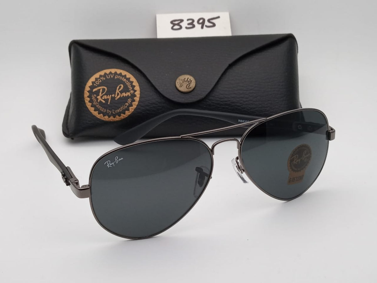 New Stylish Black & Black 3517 Oval Trendy Hot Favorite Vintage Master Pcs Sunglass For Unisex.