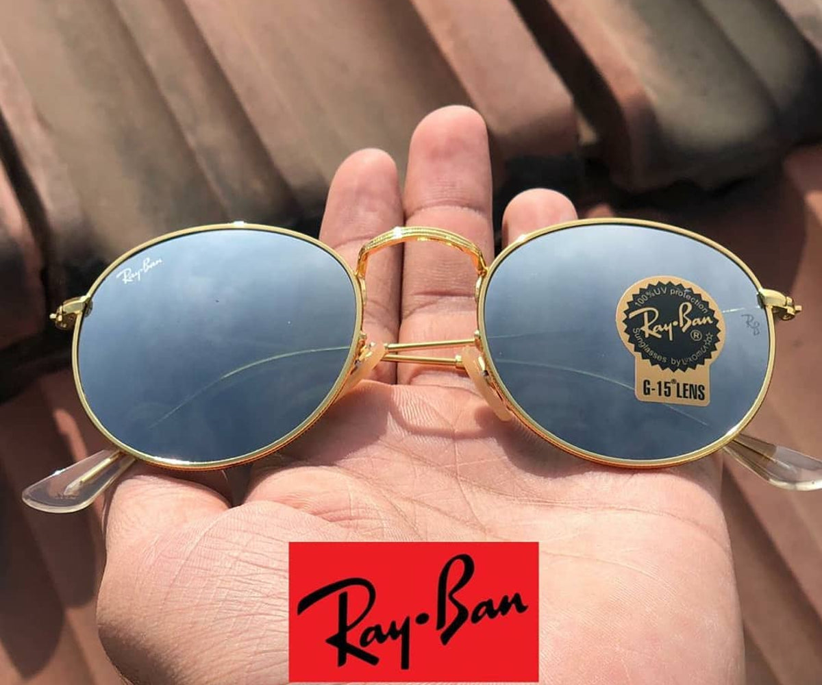 New Stylish Silver & Silver 3447 Round Master Pcs Sunglass For Unisex