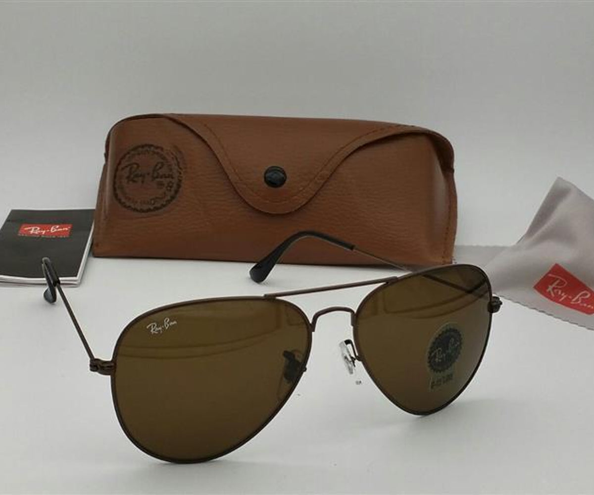 New Arrival Brown & Brown 3026 Oval Master Pcs Sunglasses For Men.