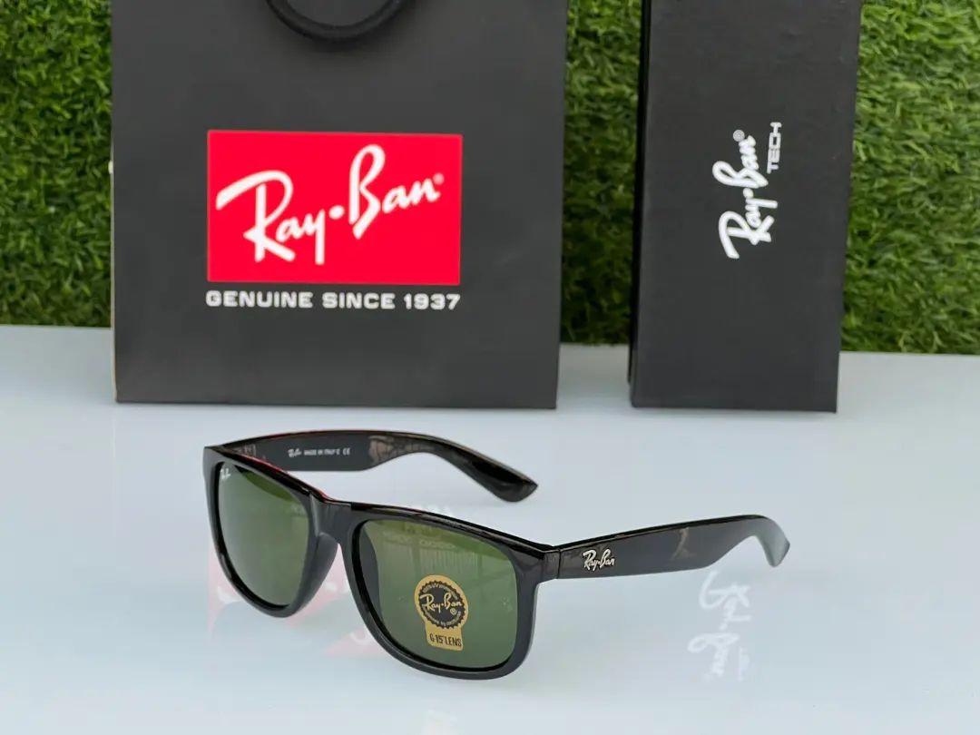 New Stylish Square Green & Black 4195 Sunglasses.