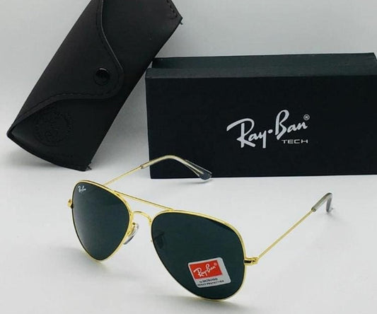 New Oval Design Black & Gold 3026 Master Pcs Sunglasses Fo Men.