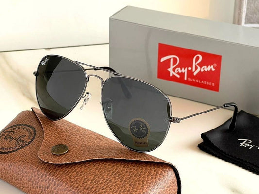 New Stylish Black & Black 3026 Wayfarer Master Pcs Sunglass For Unisex